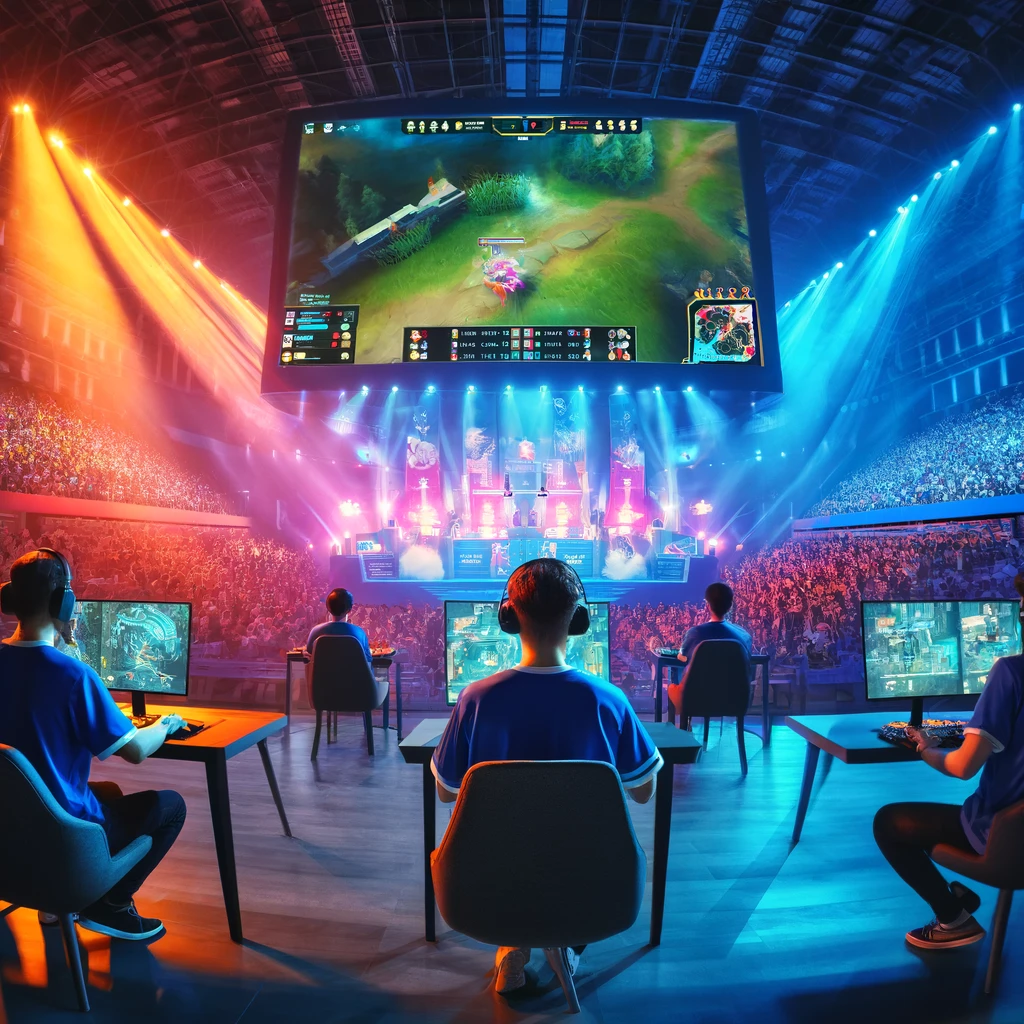 A ascensão dos e-sports: de um jogo casual a um fenômeno global